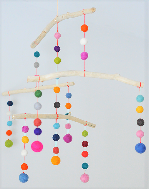 DIY Projects to Make with Felt Balls