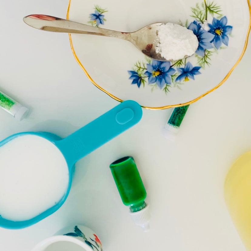 Make your own glitter slime - MakeKit DIY Craft Kits