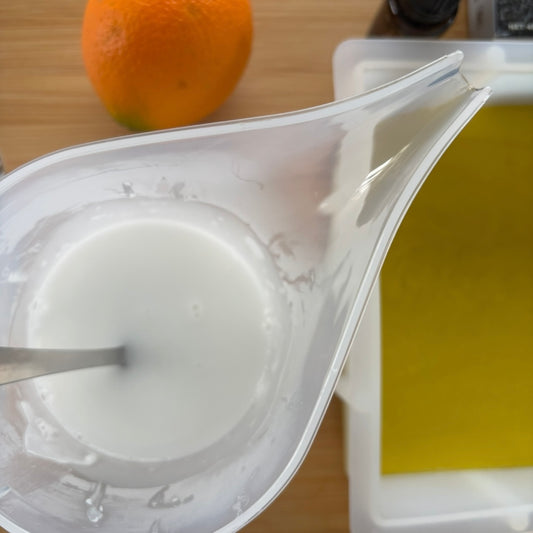 Make Your Own Lemon Poppy Seed Soap - MakeKit DIY Craft Kits