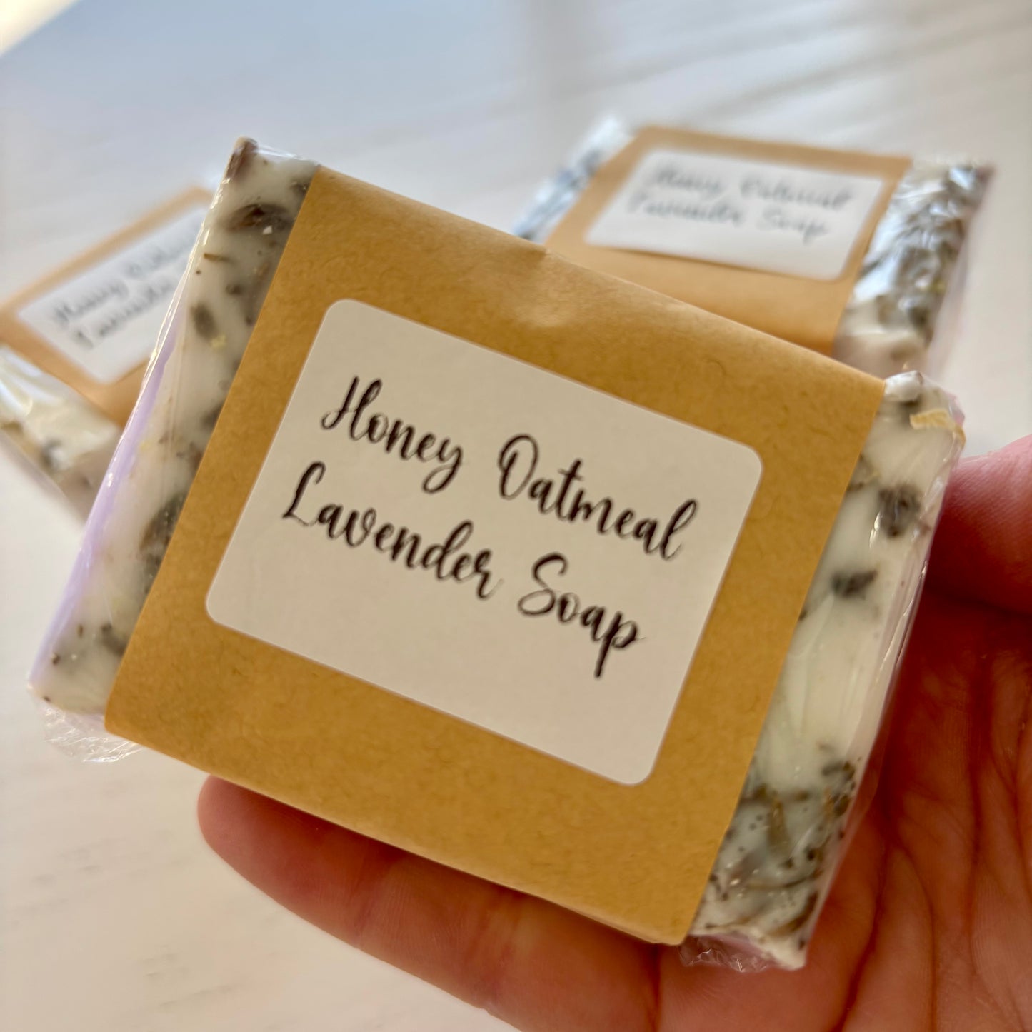 Honey Oatmeal Lavender Soap