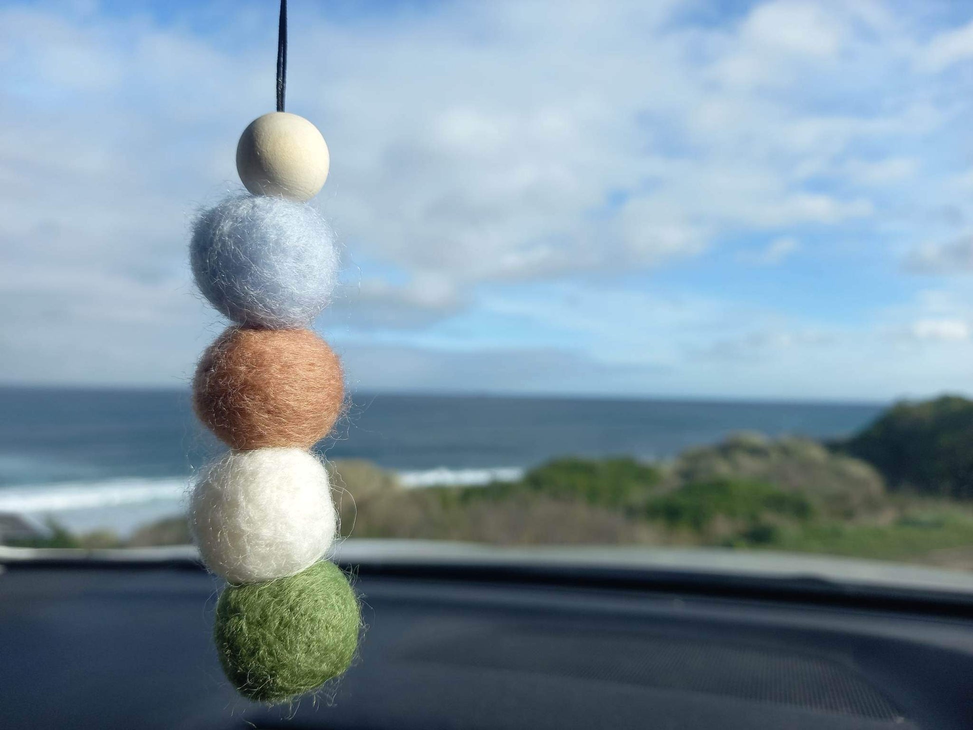 Make your own Felt Ball Air Freshener - MakeKit DIY Craft Kits