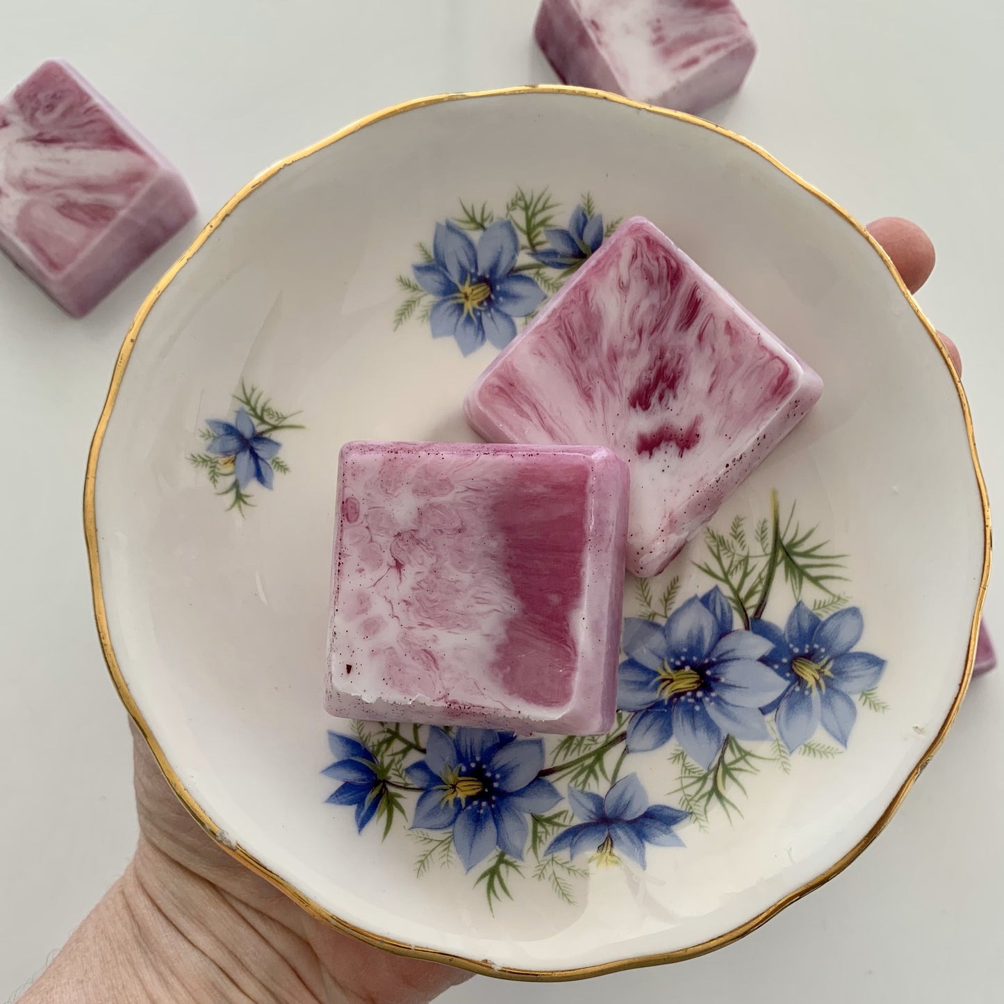 Make your own Marble Lavender Soap - MakeKit DIY Craft Kits