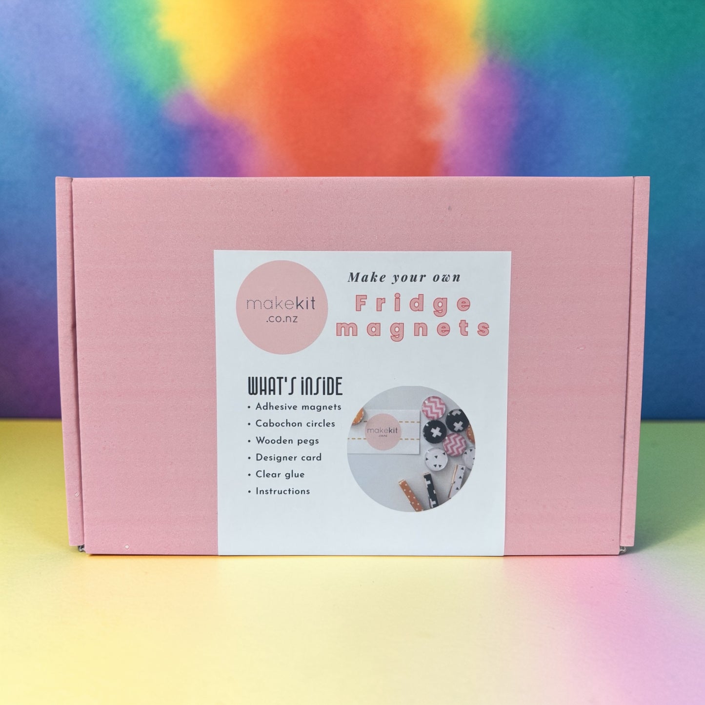 Make Your Own Fridge Magnets - MakeKit DIY Craft Kits