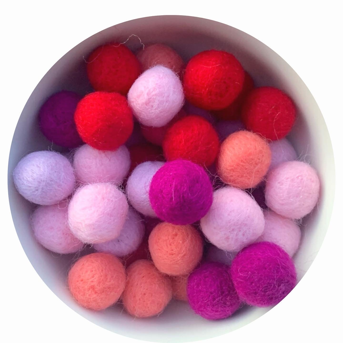 Make Your Own Wool Felt Ball Mobile - MakeKit DIY Craft Kits