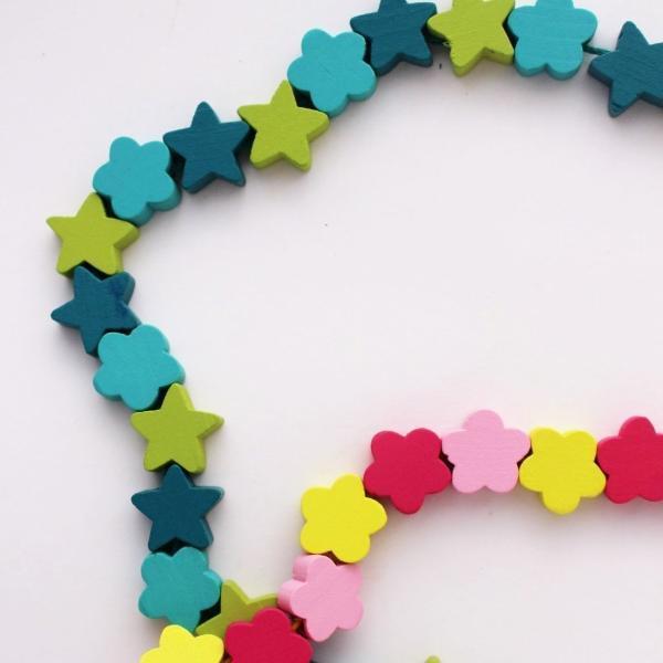 Make your own Colourful Necklaces - MakeKit DIY Craft Kits