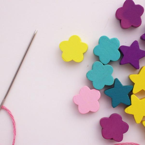 Make your own Colourful Necklaces - MakeKit DIY Craft Kits