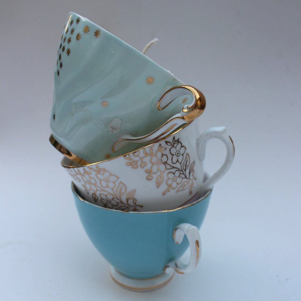 Make Your Own Soy Candle in a Teacup - MakeKit DIY Craft Kits