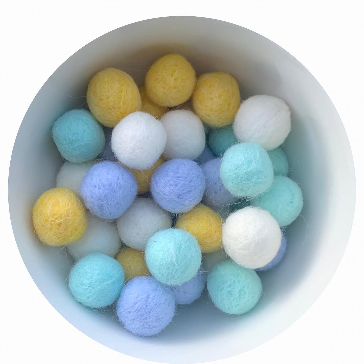 Make Your Own Wool Felt Ball Mobile - MakeKit DIY Craft Kits