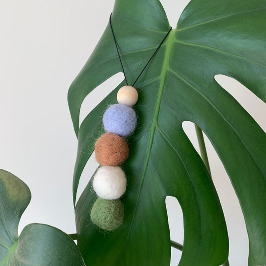 Make your own Felt Ball Air Freshener - MakeKit DIY Craft Kits