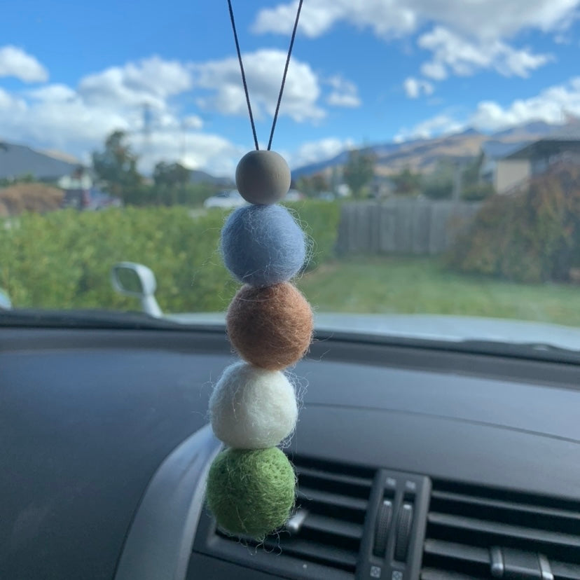 Make your own Felt Ball Air Freshener - MakeKit DIY Craft Kits