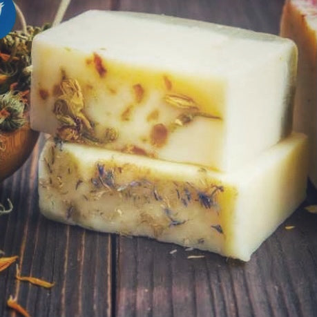 DIY soap making kit, make beautiful calendula soap