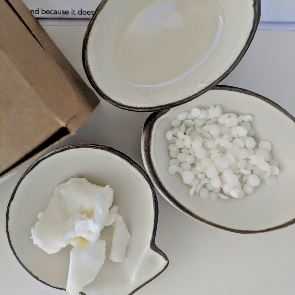 Lip balm ingredients and recipe