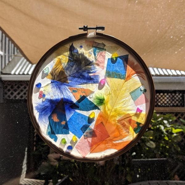 Suncatcher - instant download - MakeKit DIY Craft Kits