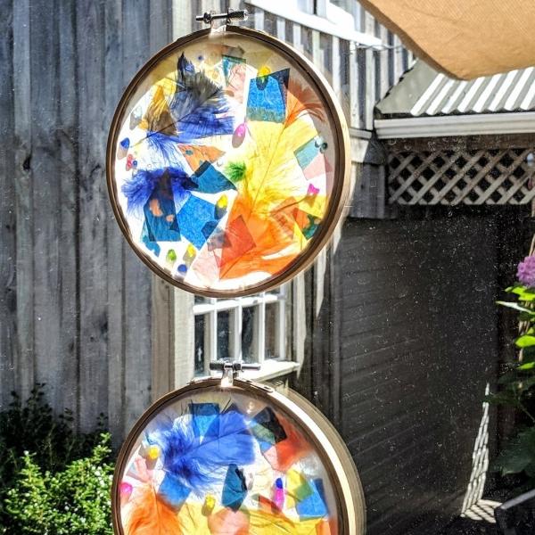 Suncatcher - instant download - MakeKit DIY Craft Kits