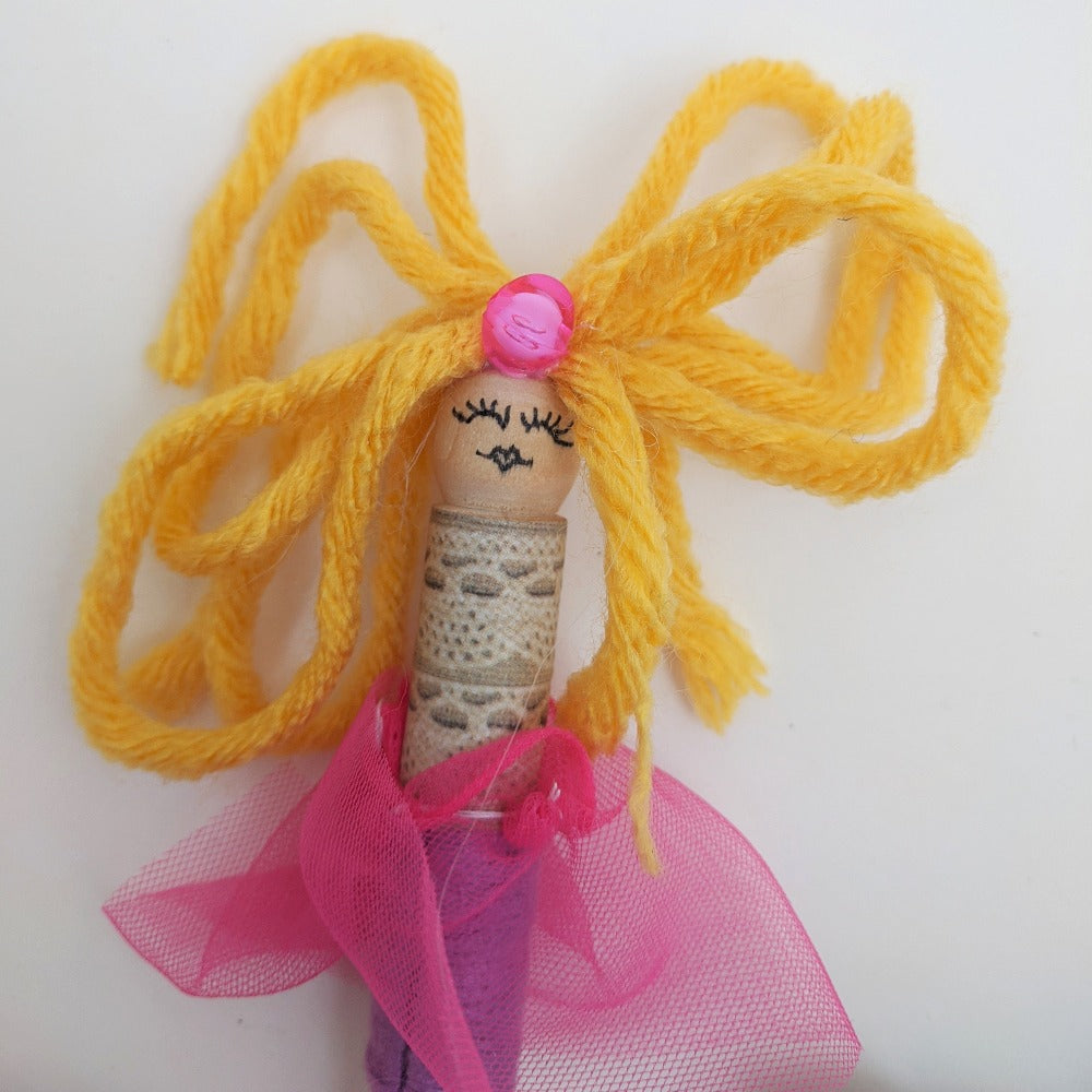 Make Your Own Peg Dolls - MakeKit DIY Craft Kits