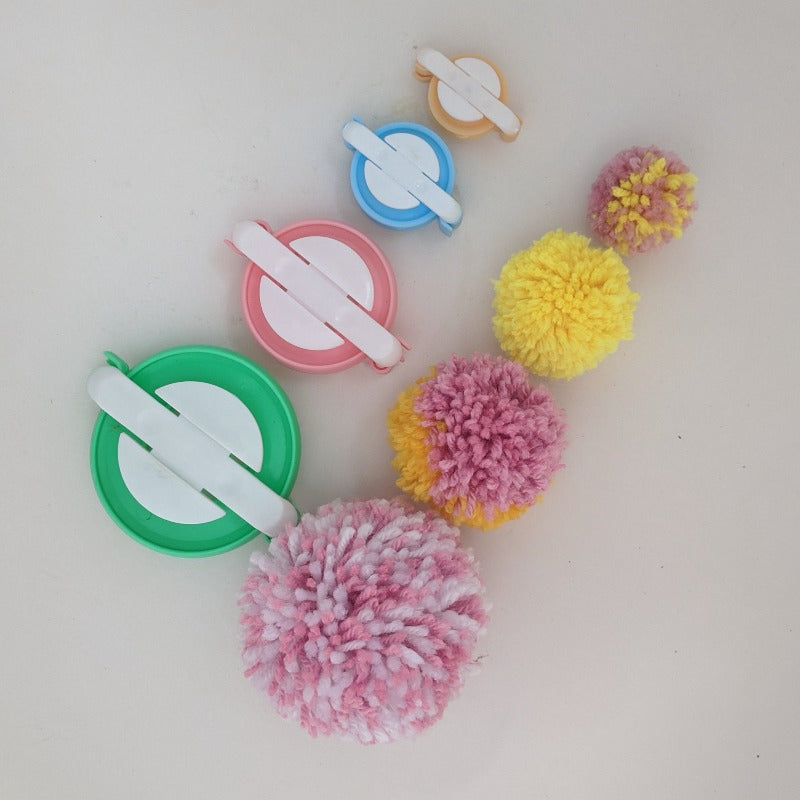 Make your own Pom Poms - MakeKit DIY Craft Kits