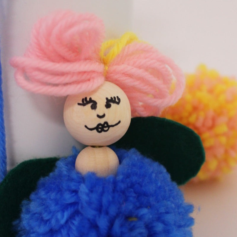 Pom Pom Fairies - Instant Download - MakeKit DIY Craft Kits