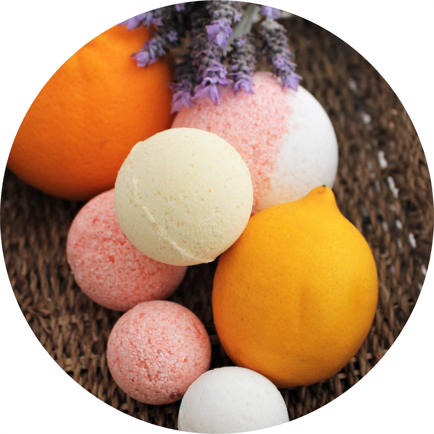 Bath Bombs and Embroidery Bundle - MakeKit DIY Craft Kits