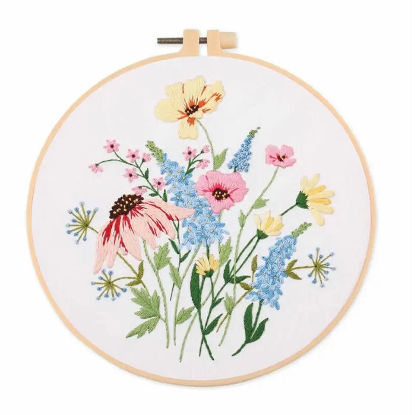 Make your own Embroidery Kit - MakeKit DIY Craft Kits