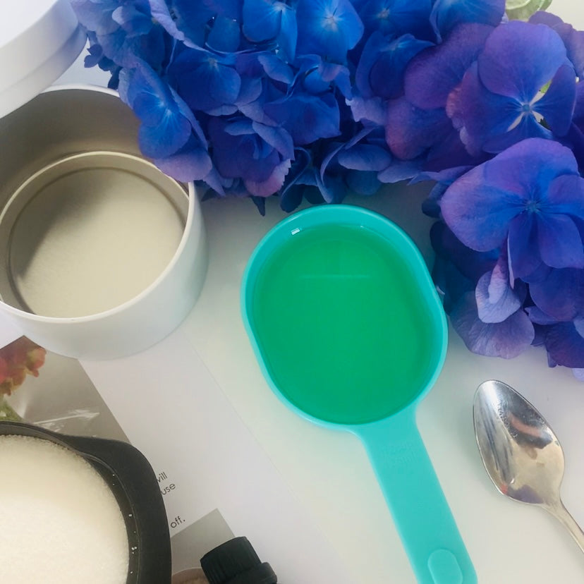 Make Your Own Sweet Almond Oil Sugar Scrub - MakeKit DIY Craft Kits