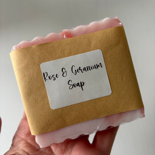 Rose Geranium Soap