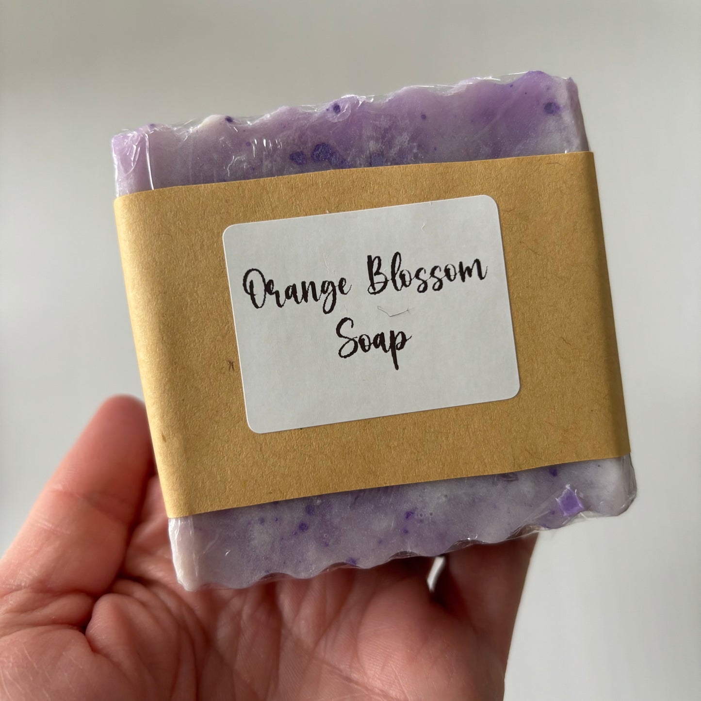 Orange Blossom Soap