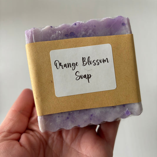 Orange Blossom Soap