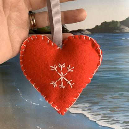 Make Your Own Felt Christmas Decorations - MakeKit DIY Craft Kits