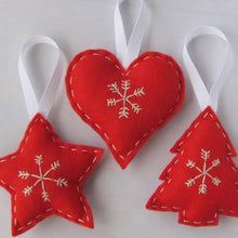 Make Your Own Felt Christmas Decorations - MakeKit DIY Craft Kits