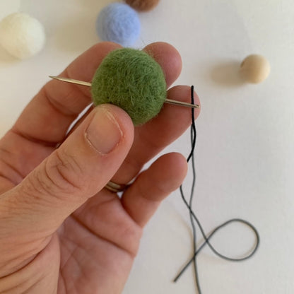 Make your own Felt Ball Air Freshener - MakeKit DIY Craft Kits