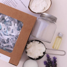 Make your own body butter craft kit, DIY kit that comes with everything you need