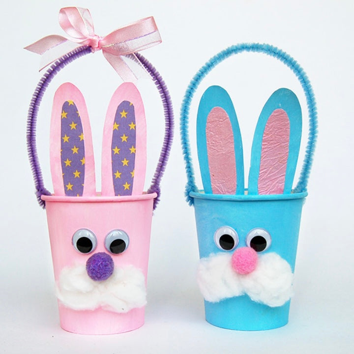 Make your own Easter Bunny basket - MakeKit DIY Craft Kits