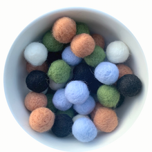Make Your Own Wool Felt Ball Mobile - MakeKit DIY Craft Kits