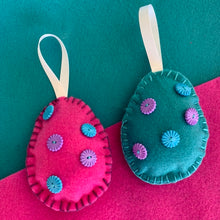 Make your Own Felt Easter Egg Decorations - MakeKit DIY Craft Kits