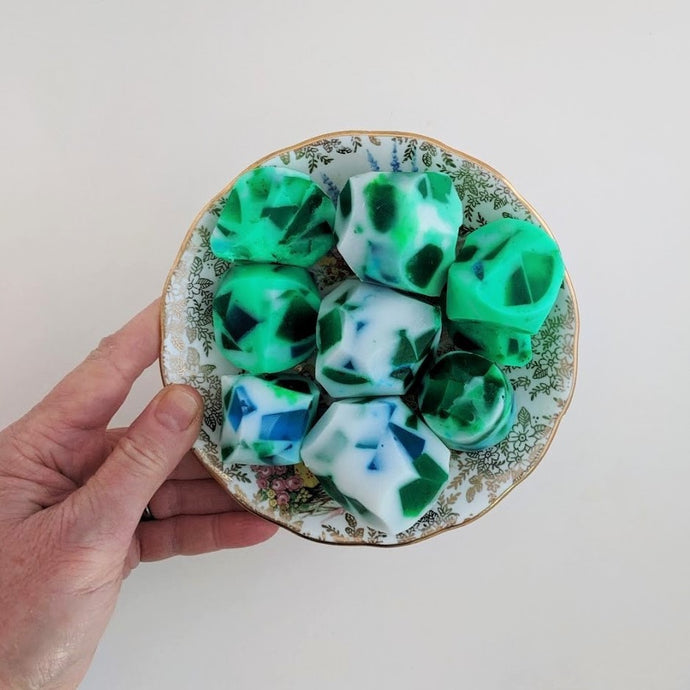 Make your own Gemstone Soaps - MakeKit DIY Craft Kits