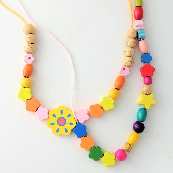 Make your own Colourful Necklaces - MakeKit DIY Craft Kits