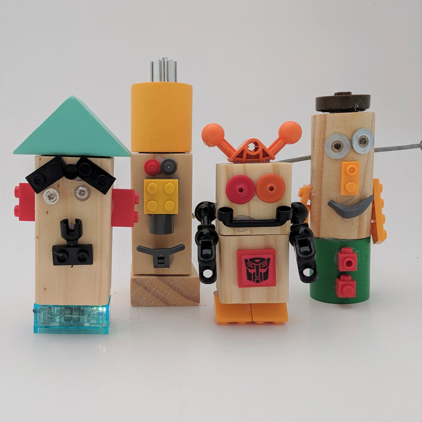 Make your own Robot Family - MakeKit DIY Craft Kits