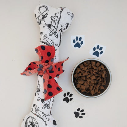 Soft Toy Dog Bone - Instant Download - MakeKit DIY Craft Kits