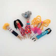 Make Your Own Peg Dolls - MakeKit DIY Craft Kits
