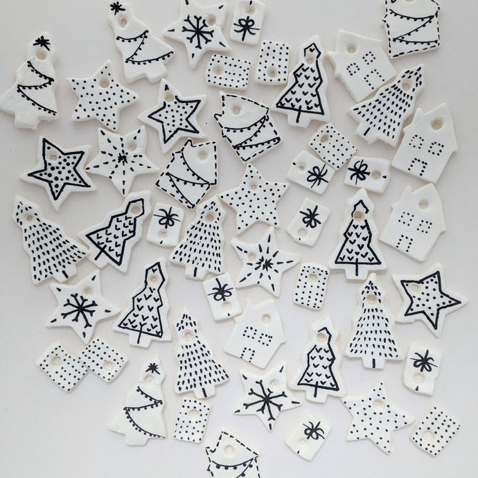 Make your own Clay Christmas Decorations - MakeKit DIY Craft Kits