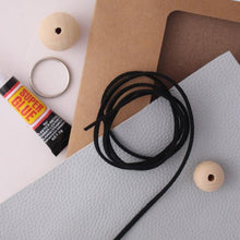 Make your own Leather Key Ring - MakeKit DIY Craft Kits