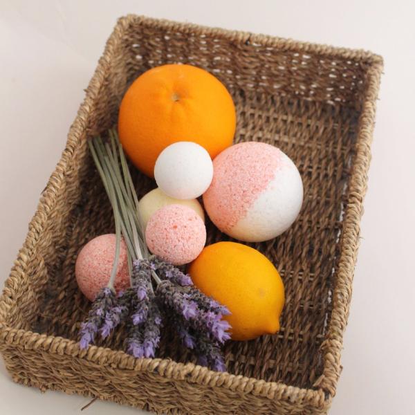 Make Your Own Bath Bombs with our DIY Craft Kits