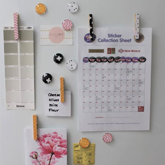 Make Your Own Fridge Magnets - MakeKit DIY Craft Kits