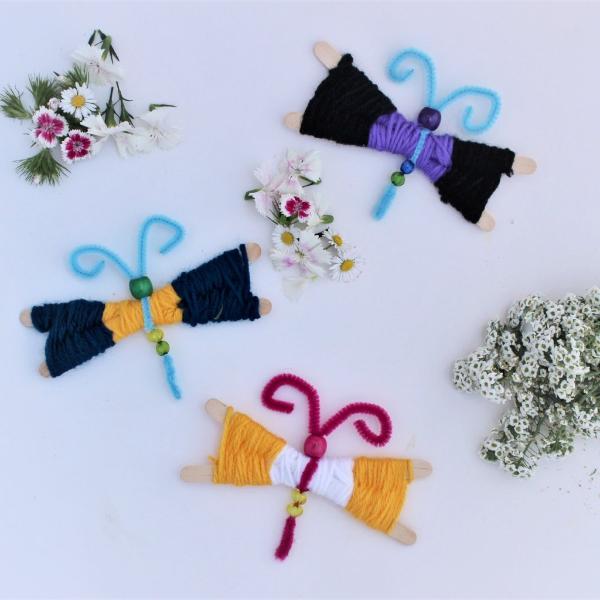 Make your own Butterflies - MakeKit DIY Craft Kits
