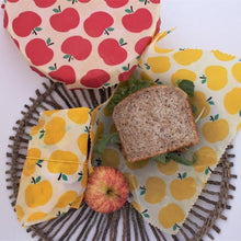 DIY food wrap kits for adults and kids, make three different sized wraps