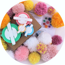 Kids best seller bundle - Robots and Pom Poms - MakeKit DIY Craft Kits