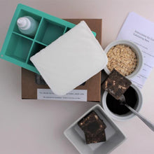Make your own Coffee Oatmeal Exfoliating Bars - MakeKit DIY Craft Kits